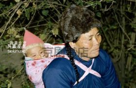 剧照新印：80年代广西地区少数民族老人聚会照片6寸9张（15*10cm）原底片冲印