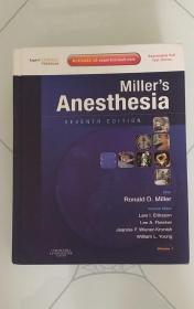 Miller'sAnesthesia（中文名：米勒麻醉学）1和2套装