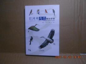 红河州鸟类野外手册【全新正版】