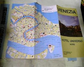 威尼斯旅游图  英文
