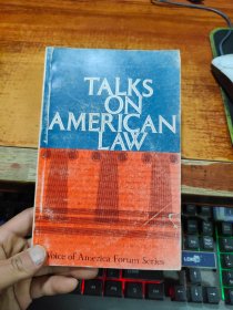 Talks on American Law: Revised Edition