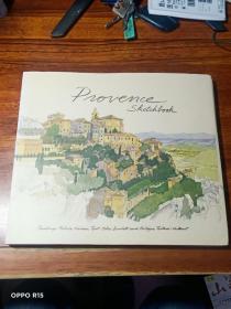 Provence Sketchbook普罗旺斯水彩速写 Fabrice Moireau