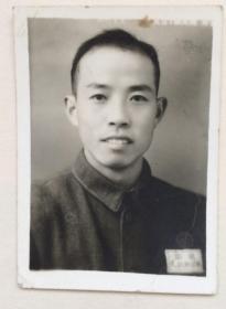 1953年抗美援朝老照片 朝鲜前线平康指挥所机要科志愿军干部