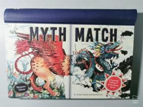 Myth Match : A Fantastical Flipbook of 1