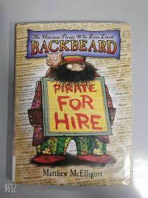 2007年出版 Backbeard: Pirate for Hire 1