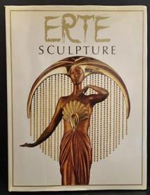 ERTE Sculpture　　Erté 罗曼·德·蒂尔托夫 雕塑图录 图书尺寸 34x26㎝ 1986年 英语