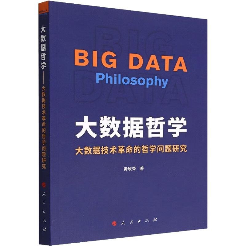 大数据哲学——大数据技术革命的哲学问题研究