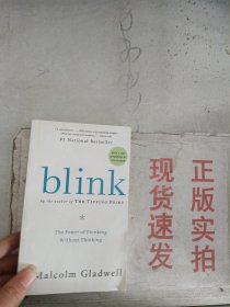 现货~Blink：The Power of Thinking Without Thinking