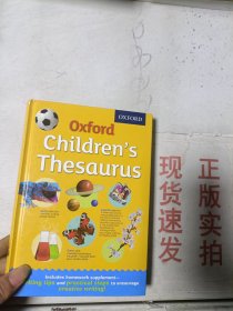 现货~Oxford Children's Thesaurus: The perfect thesaurus for home and school, for ages 8+