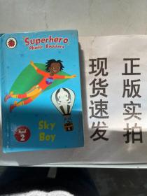 【现货速发】Superhero Phonic Readers Level 2 Sky Boy
