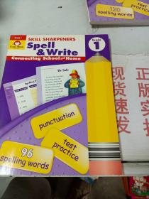 特价~Skill Sharpeners Spell & Write, Grade 2