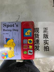 【现货速发】Spot's Rainy Day Sound Book