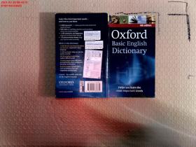 【中商原版】牛津基础英语词典 英文原版 字典词典 工具书 Oxford Basic English Dictionary OUP Oxford