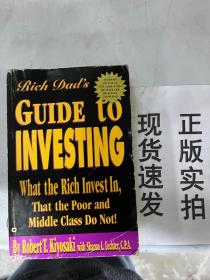 【现货速发】Rich Dad's Guide to Investing: What the Rich Invest in, That the Poor and the Middle Class Do Not!