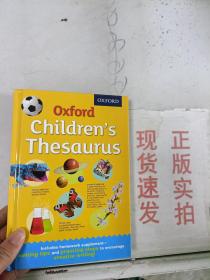 现货~Oxford Children's Thesaurus: The perfect thesaurus for home and school, for ages 8+