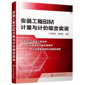 安装工程BIM计量与计价综合实训 蒋月定，陈宗丽