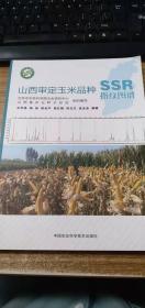 山西审定玉米品种SSR指纹图谱