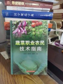 蔬菜职业农民技术指南