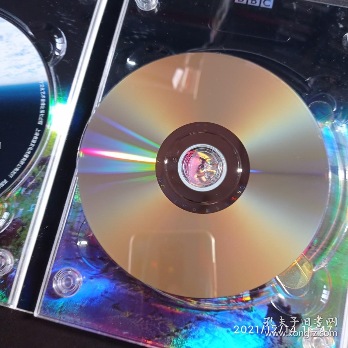 dvd光盘planetearth地球无限收藏版5片装另带10张图片