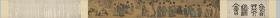 元佚名蓍英盛會圖絹本長卷國畫人物畫真跡原大畫古裝飾畫