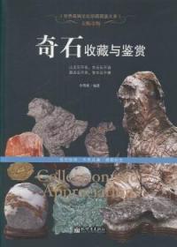 正版 奇石收藏与鉴赏冷雪峰新世界出版社 包邮
