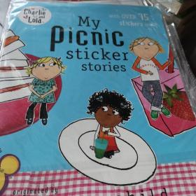 My Picnic Sticker Stories 查理与劳拉：我的午餐贴纸书 9780448444604