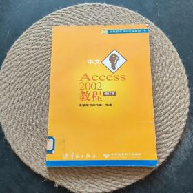 中文Access 2002教程 修订本
