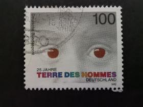 德国邮票（儿童）1992 The 125th Anniversary of the Foundation of Childrens Welfare Organisation "Terre des Hommes儿童福利组织“ Terre des Hommes”基金会成立125周年一套一枚1