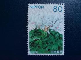 日本邮票（植物/花卉）：2012 时令花卉 - 冬季 1枚3