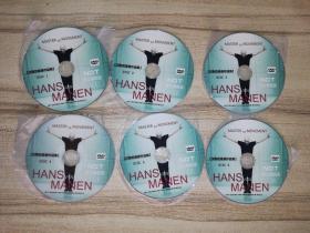DVD光盘：荷兰舞蹈剧院（NDT）作品 26碟裸盘