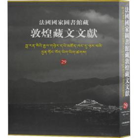 法   图书馆藏敦煌藏文文献 29