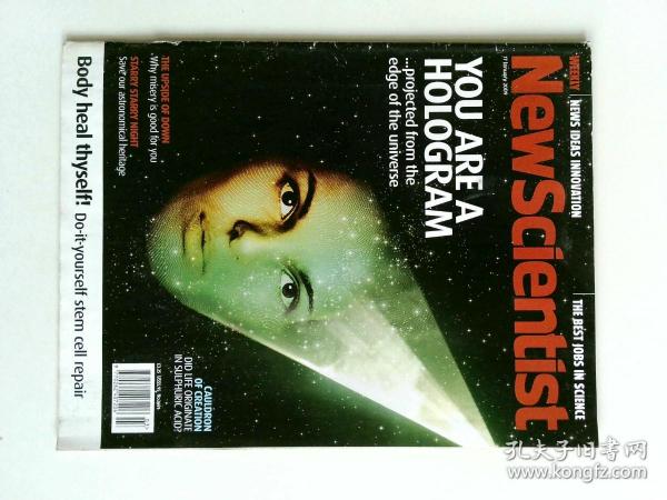 New Scientist Weekly 2009/01/17  NO.2691 新科學人雜志
