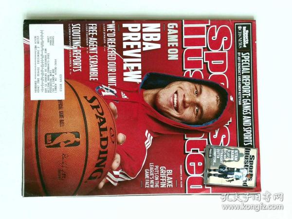 Sports Illustrated 英文體育畫報雜志 2011/12/05  外文學習資料