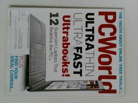 PC WORLD Magazine 2012年10月 英文个人电脑杂志 可用样板间道具杂志