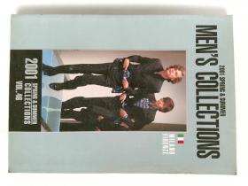 gap MEN'S COLLECTIONS 2001春夏  VOL.46 MILANO / FIRENZE 发布会男装 走台  2001  SPRING & SUMMER  老时尚服装摄影杂志