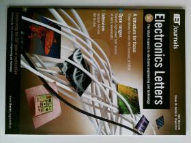 IET JOURNALS  ELECTRONICS LETTERS  2014/04/10 VOL.50 NO.8  电子期刊杂志