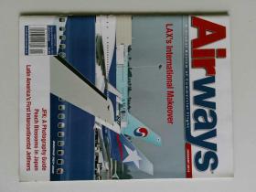 Airways (magazine) 2014/01 商業航空公司外文雜志