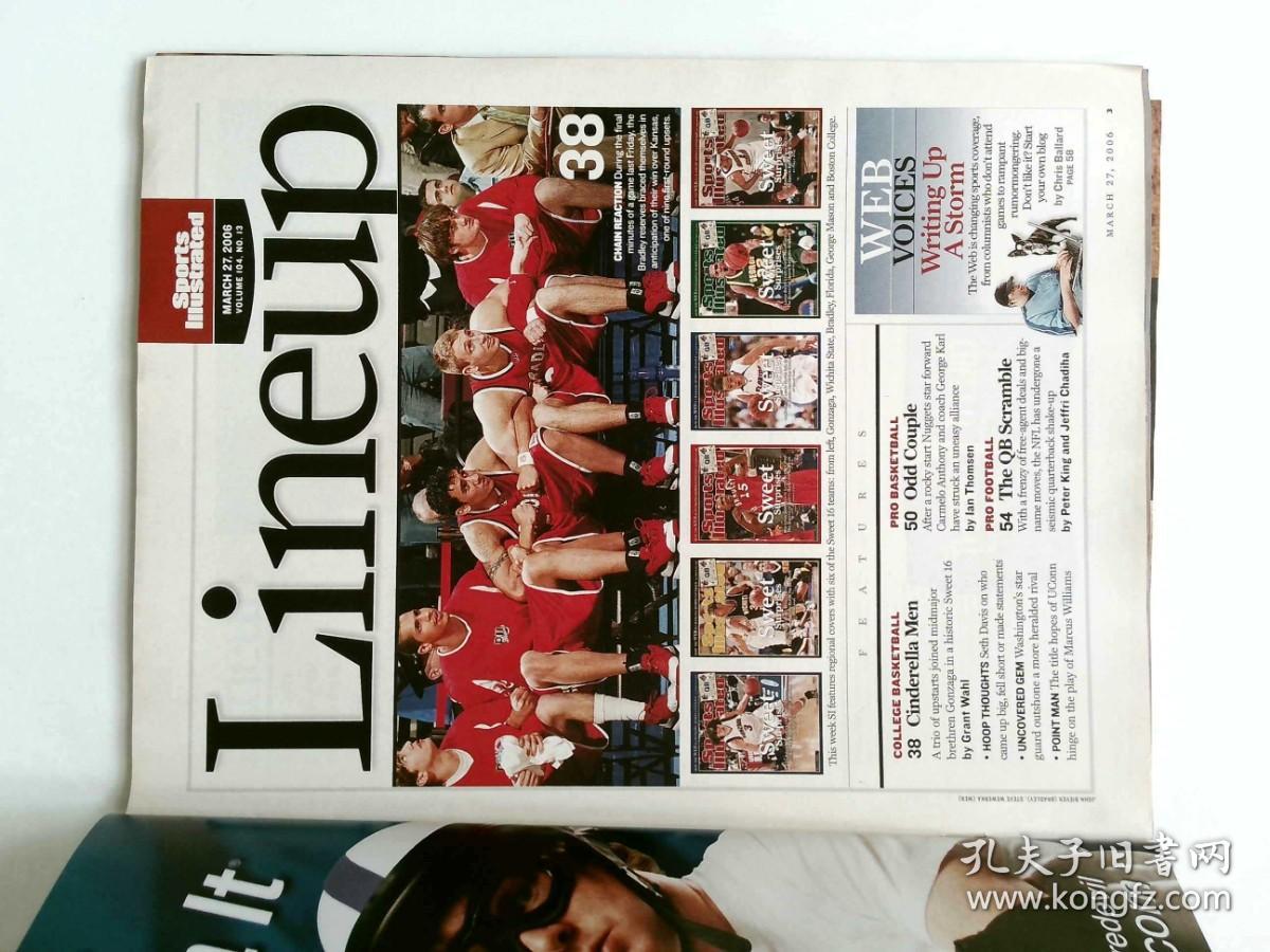 Sports Illustrated 英文体育画报杂志2006 03 27 外文学习资料 孔夫子旧书网