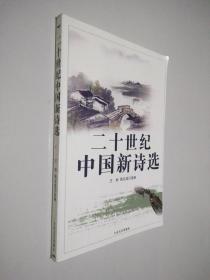 二十世纪中国新诗选 4
