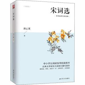 宋词选 中国古典小说、诗词 胡云翼