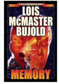 Lois McMaster Bujold 記憶 世界科幻大師叢書英文原版