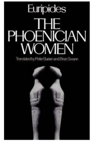 The Phoenician Women Revised 希腊悲剧新译本系列 腓尼基妇女修订版 英文原版  经典 文学 戏剧