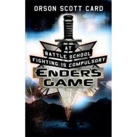 Ender's Game 安德的游戏 英文原版小说 外国正版电影原著小说 科幻小说