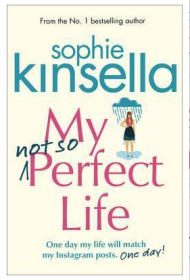 我那不是很完美的生活 My Not So Perfect Life 英文原版 索菲金塞拉 Sophie Kinsella “”购物狂”系列小说作者