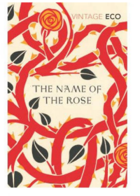 玫瑰的名字 The Name Of The Rose 英文原版