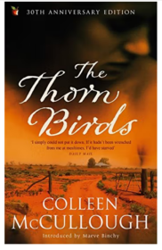 英文原版 thorn birds Colleen McCullough 荆棘鸟 考琳.麦卡洛