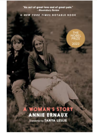 安妮 埃尔诺 一个女人 2022诺贝尔文学奖得主 A Womans Story