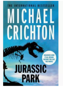 Jurassic Park 侏罗纪公园原著小说 迈克尔·克莱顿 英文版 进口英语原版书籍
