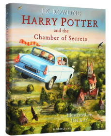 Harry potter 哈利波特与密室插图精装版英文原版