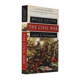 The Civil War 美国内战 南北战争 1861-1865 美国历史研究读物 历史探索人文科学类书籍